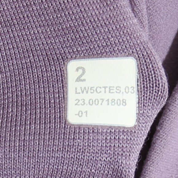 Lululemon Align High-Rise Pant Leggings 28" Purple Ash Nulu Size 2 - Picture 16 of 16